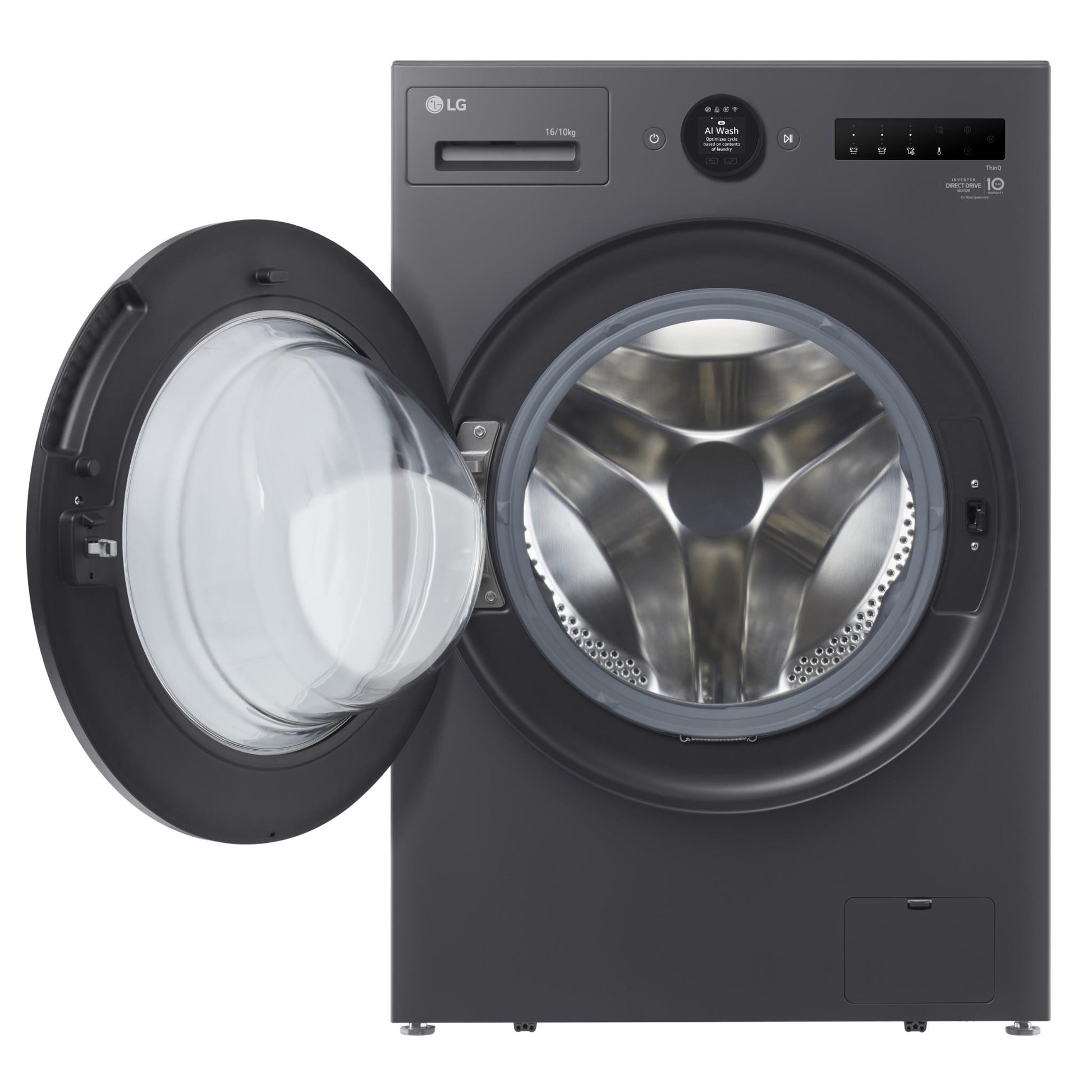 LG WXLC-1016GX 16/10kg Series XL Front Load Washer Combo (Graphite)