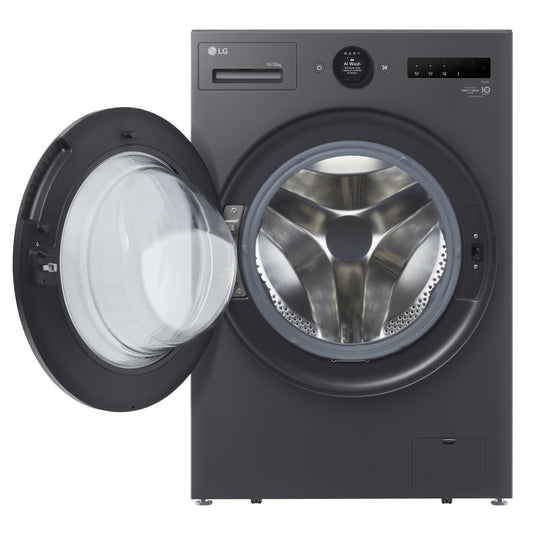 LG WXLC-1016GX 16/10kg Series XL Front Load Washer Combo (Graphite)