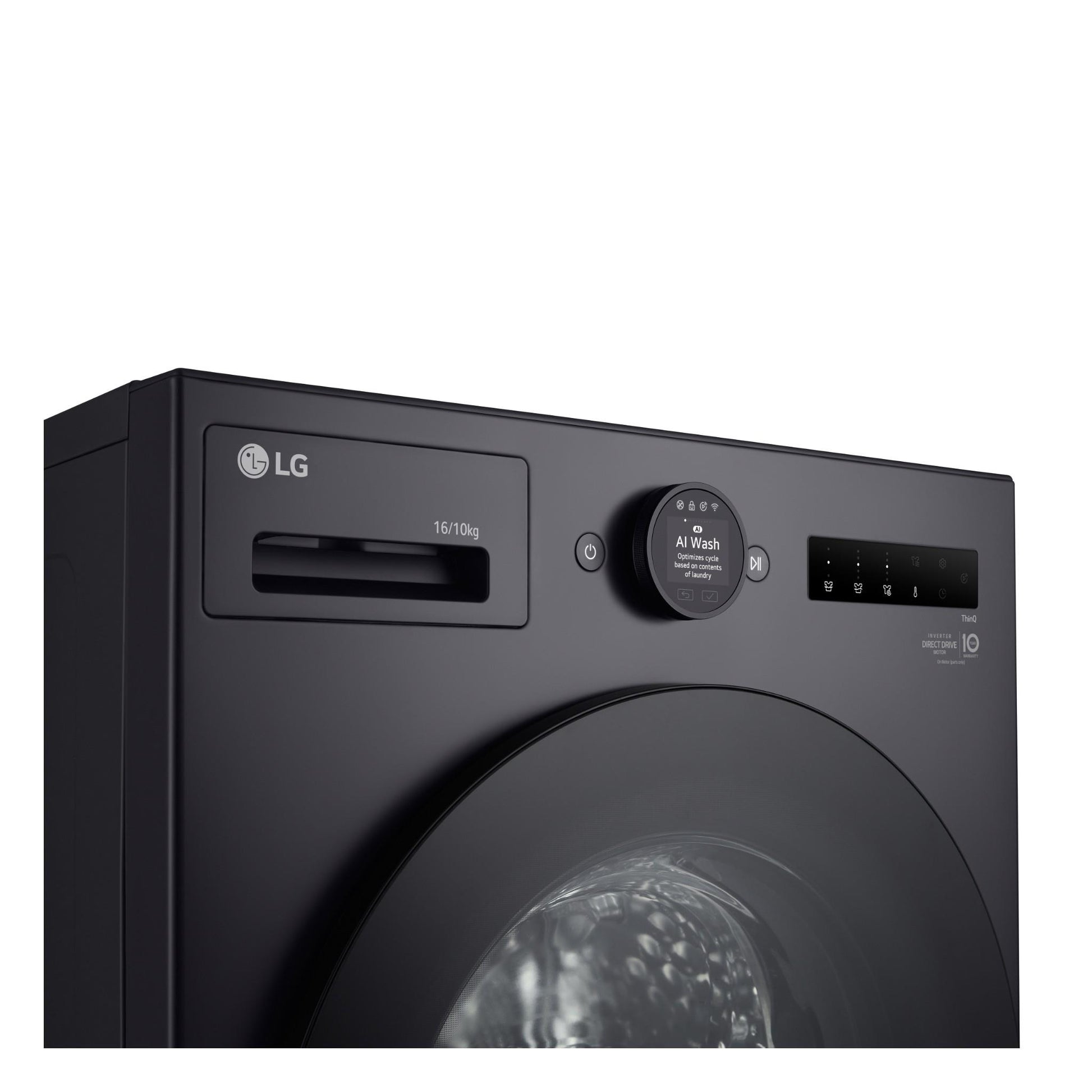 LG WXLC-1016GX 16/10kg Series XL Front Load Washer Combo (Graphite)