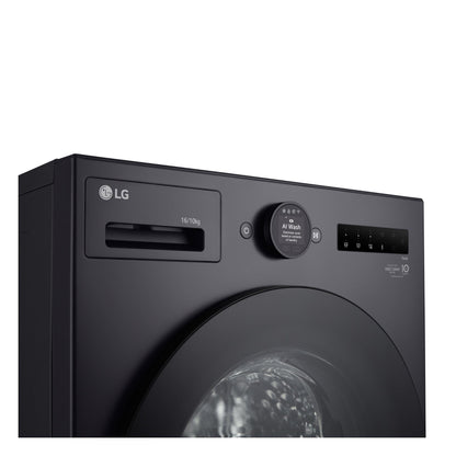 LG WXLC-1016GX 16/10kg Series XL Front Load Washer Combo (Graphite)