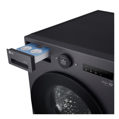 LG WXLC-1016GX 16/10kg Series XL Front Load Washer Combo (Graphite)