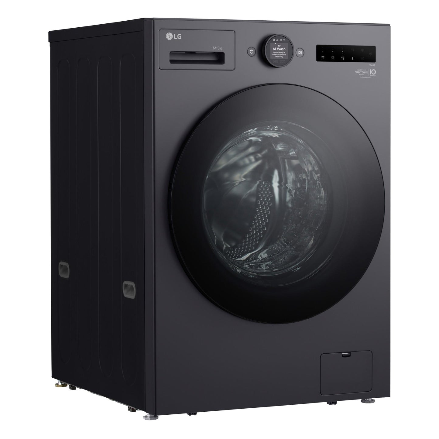 LG WXLC-1016GX 16/10kg Series XL Front Load Washer Combo (Graphite)