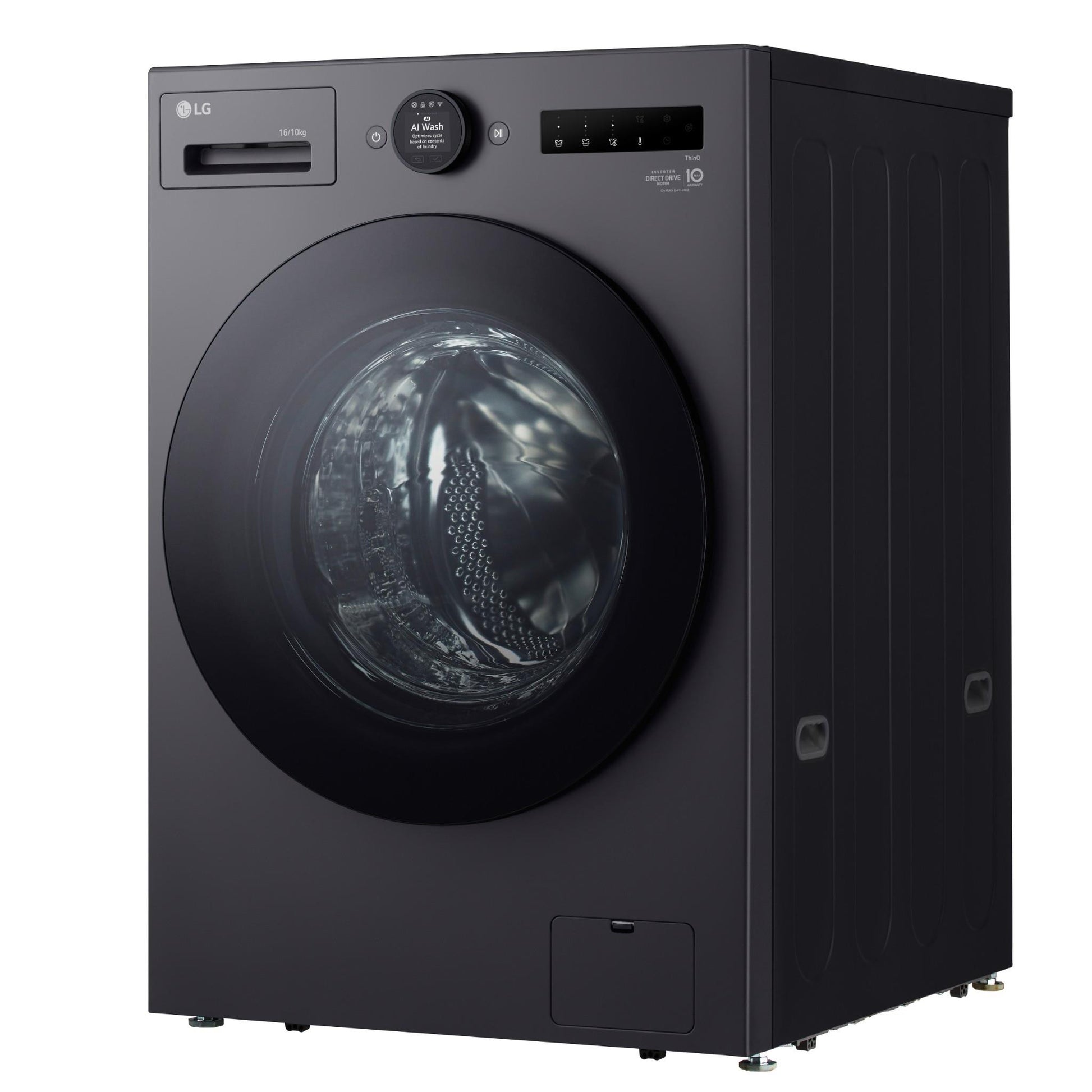 LG WXLC-1016GX 16/10kg Series XL Front Load Washer Combo (Graphite)