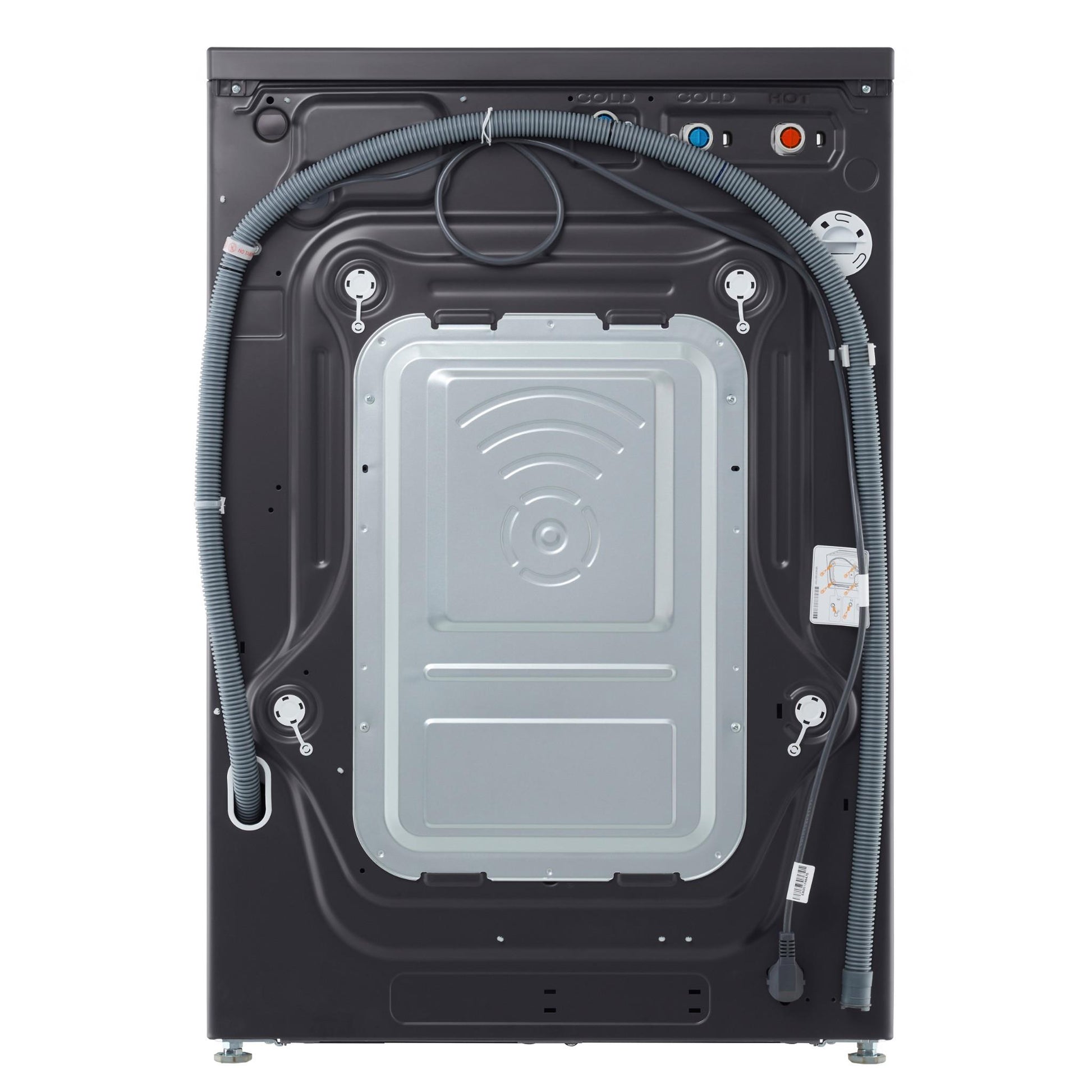LG WXLC-1016GX 16/10kg Series XL Front Load Washer Combo (Graphite)