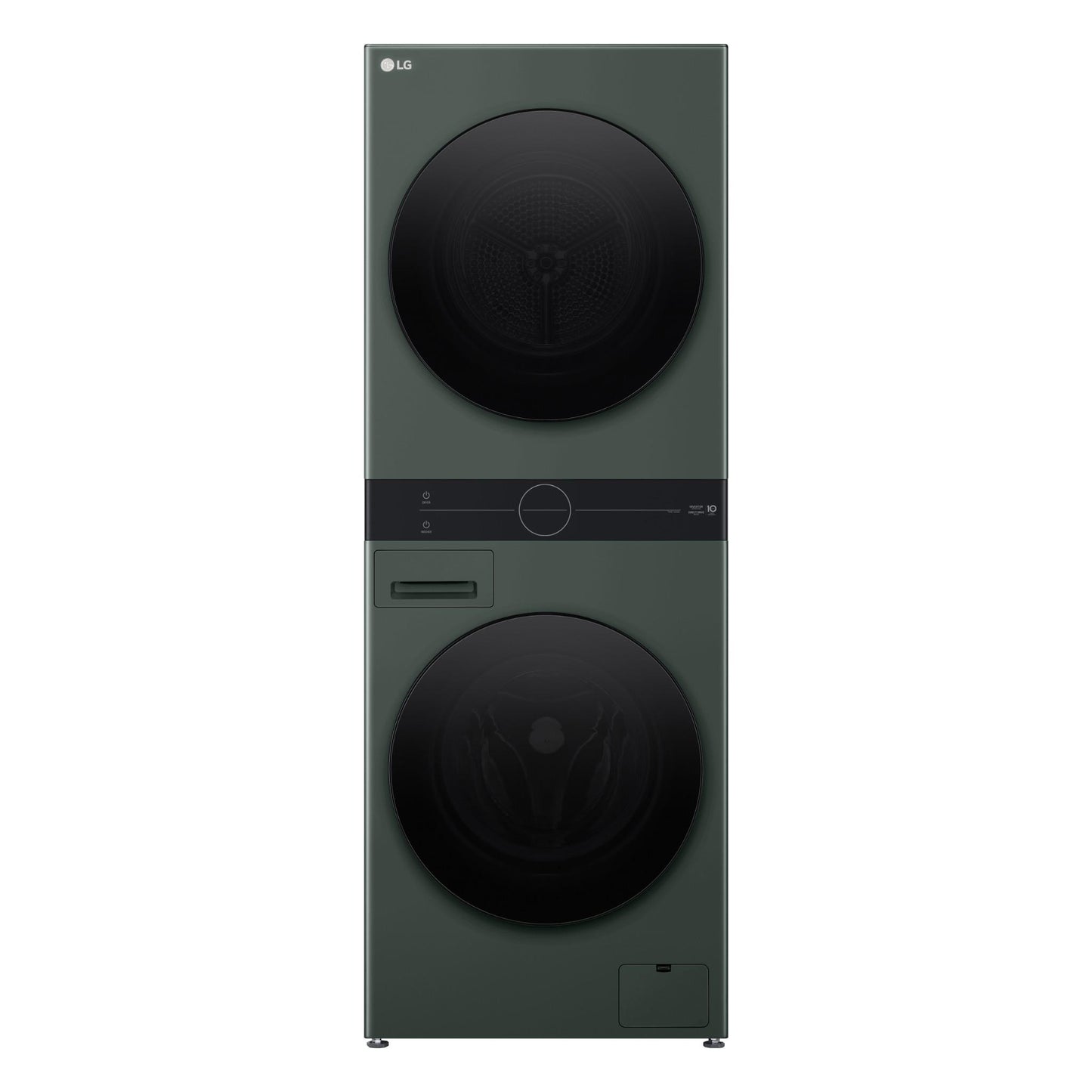 LG WWT-1210FGX WashTower™ 12/10kg Compact All-In-One Stacked Washer Dryer (Forest Green)