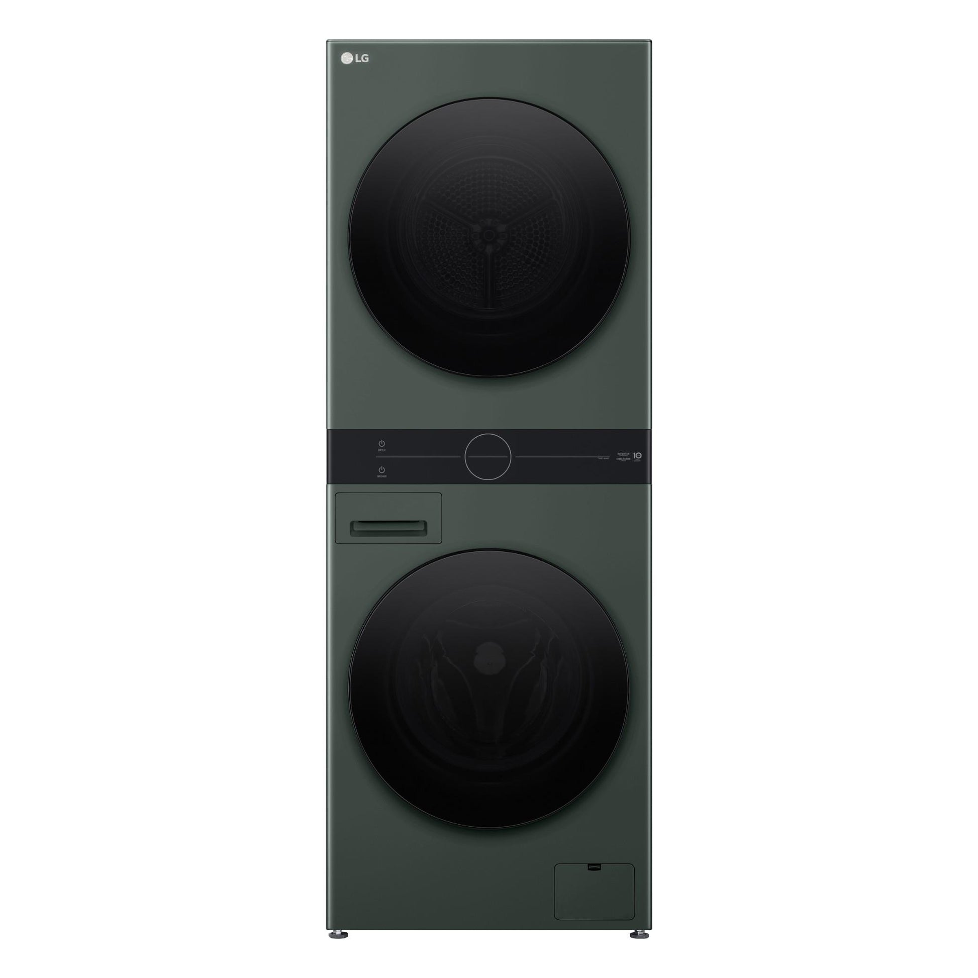 LG WWT-1210FGX WashTower™ 12/10kg Compact All-In-One Stacked Washer Dryer (Forest Green)