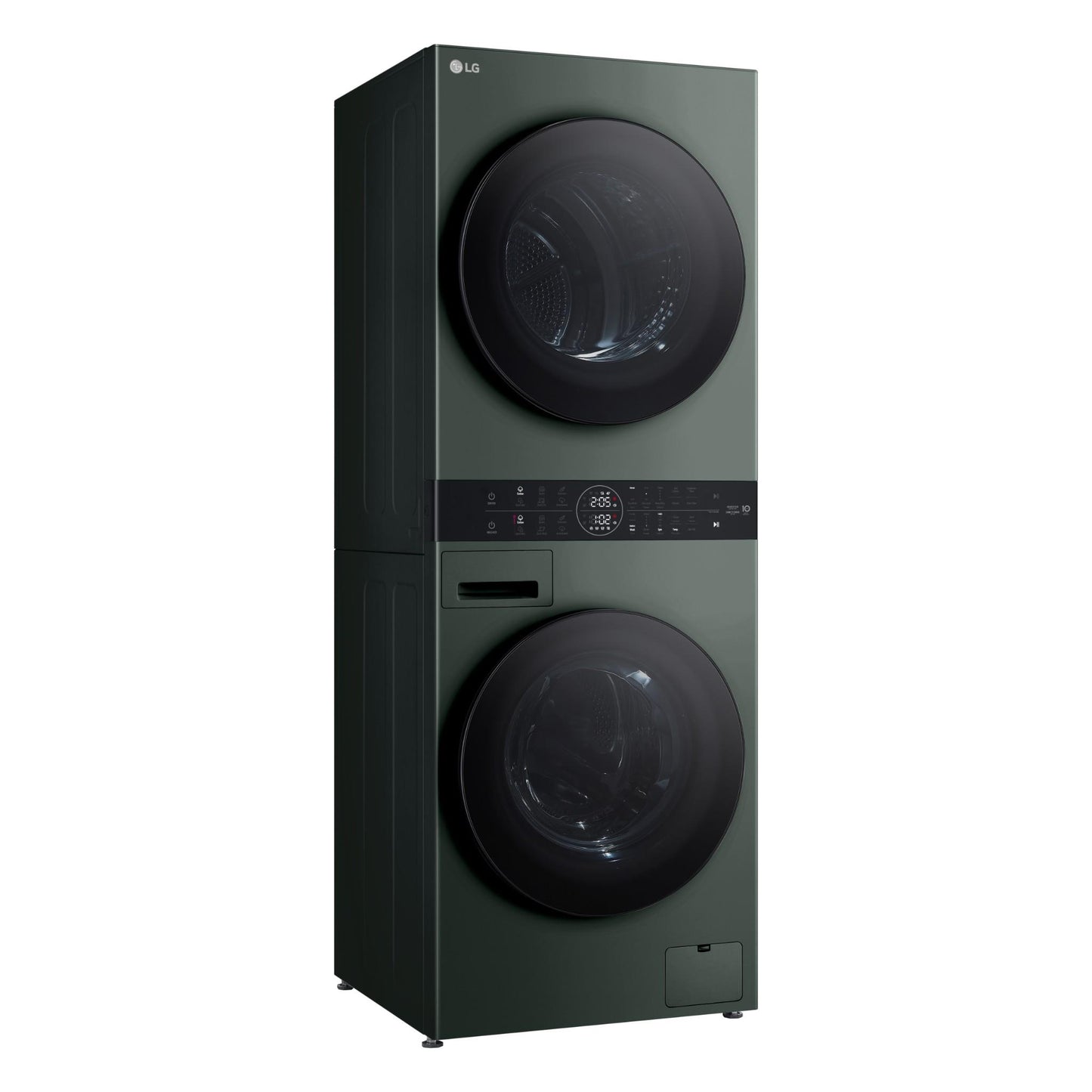 LG WWT-1210FGX WashTower™ 12/10kg Compact All-In-One Stacked Washer Dryer (Forest Green)
