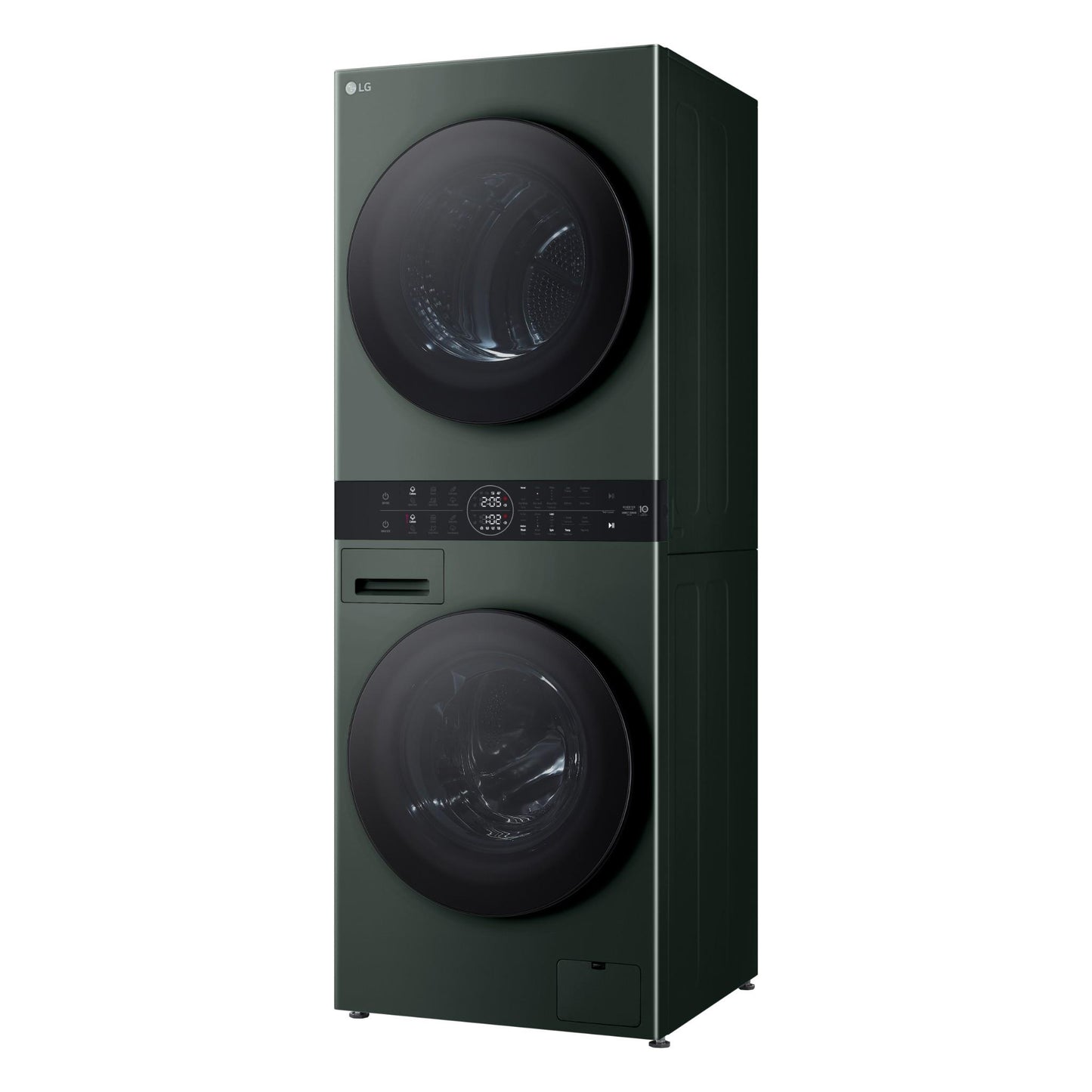 LG WWT-1210FGX WashTower™ 12/10kg Compact All-In-One Stacked Washer Dryer (Forest Green)