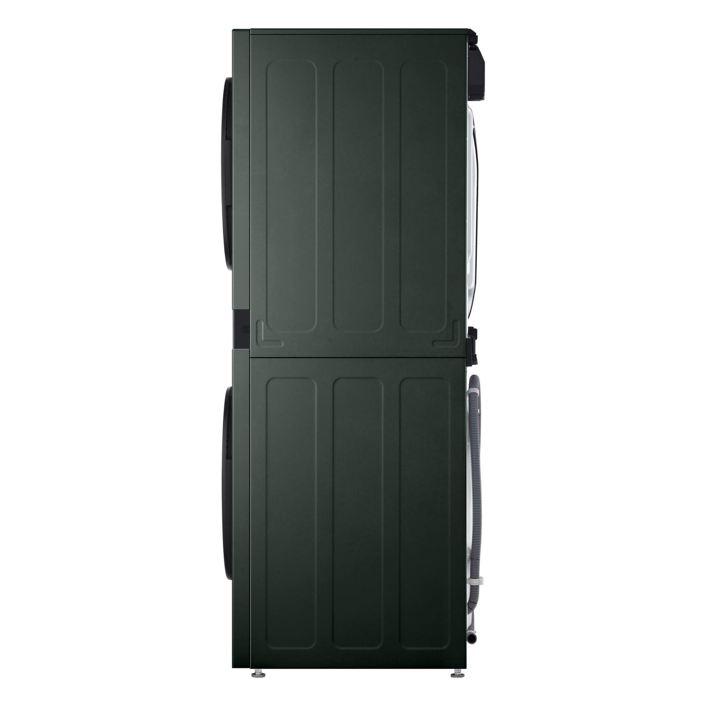 LG WWT-1210FGX WashTower™ 12/10kg Compact All-In-One Stacked Washer Dryer (Forest Green)