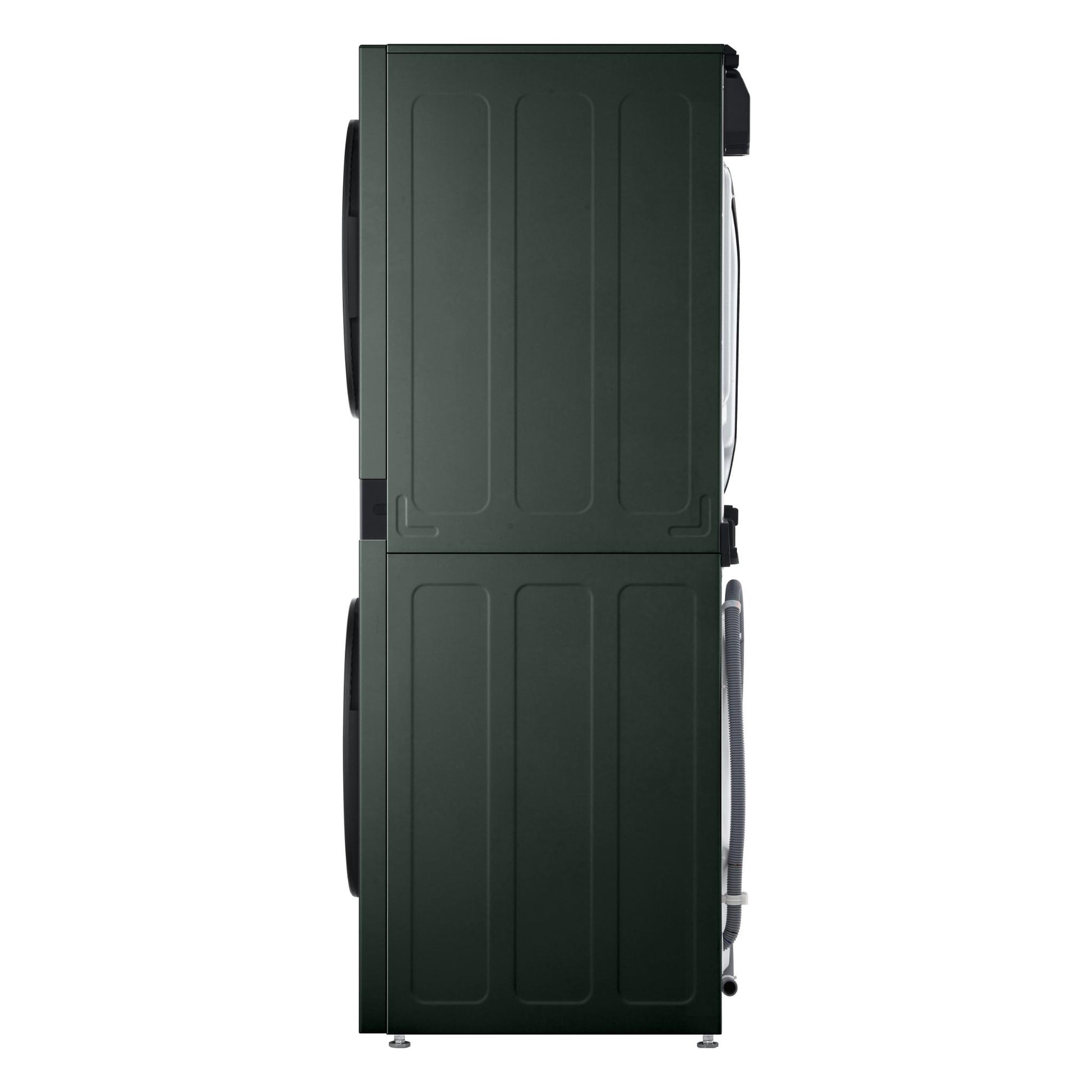 LG WWT-1210FGX WashTower™ 12/10kg Compact All-In-One Stacked Washer Dryer (Forest Green)