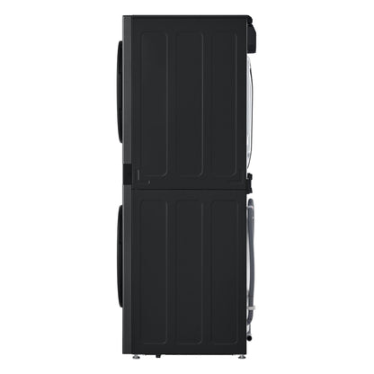 LG WWT-1210BX WashTower 12/10kg Compact All-In-One Stacked Washer Dryer (Black)