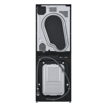 LG WWT-1210BX WashTower 12/10kg Compact All-In-One Stacked Washer Dryer (Black)