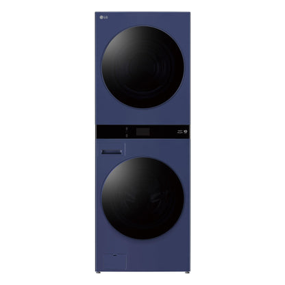 LG WWT-1910BLX AI WashTower™ 19/10KG All-In-One Stacked Washer Dryer (Blue)