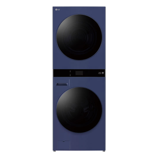 LG WWT-1910BLX AI WashTower™ 19/10KG All-In-One Stacked Washer Dryer (Blue)