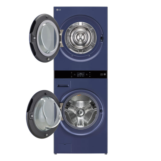 LG WWT-1910BLX AI WashTower™ 19/10KG All-In-One Stacked Washer Dryer (Blue)