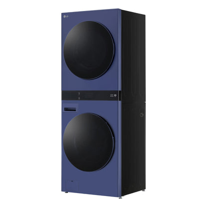 LG WWT-1910BLX AI WashTower™ 19/10KG All-In-One Stacked Washer Dryer (Blue)
