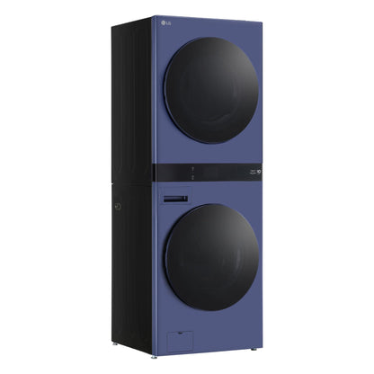 LG WWT-1910BLX AI WashTower™ 19/10KG All-In-One Stacked Washer Dryer (Blue)