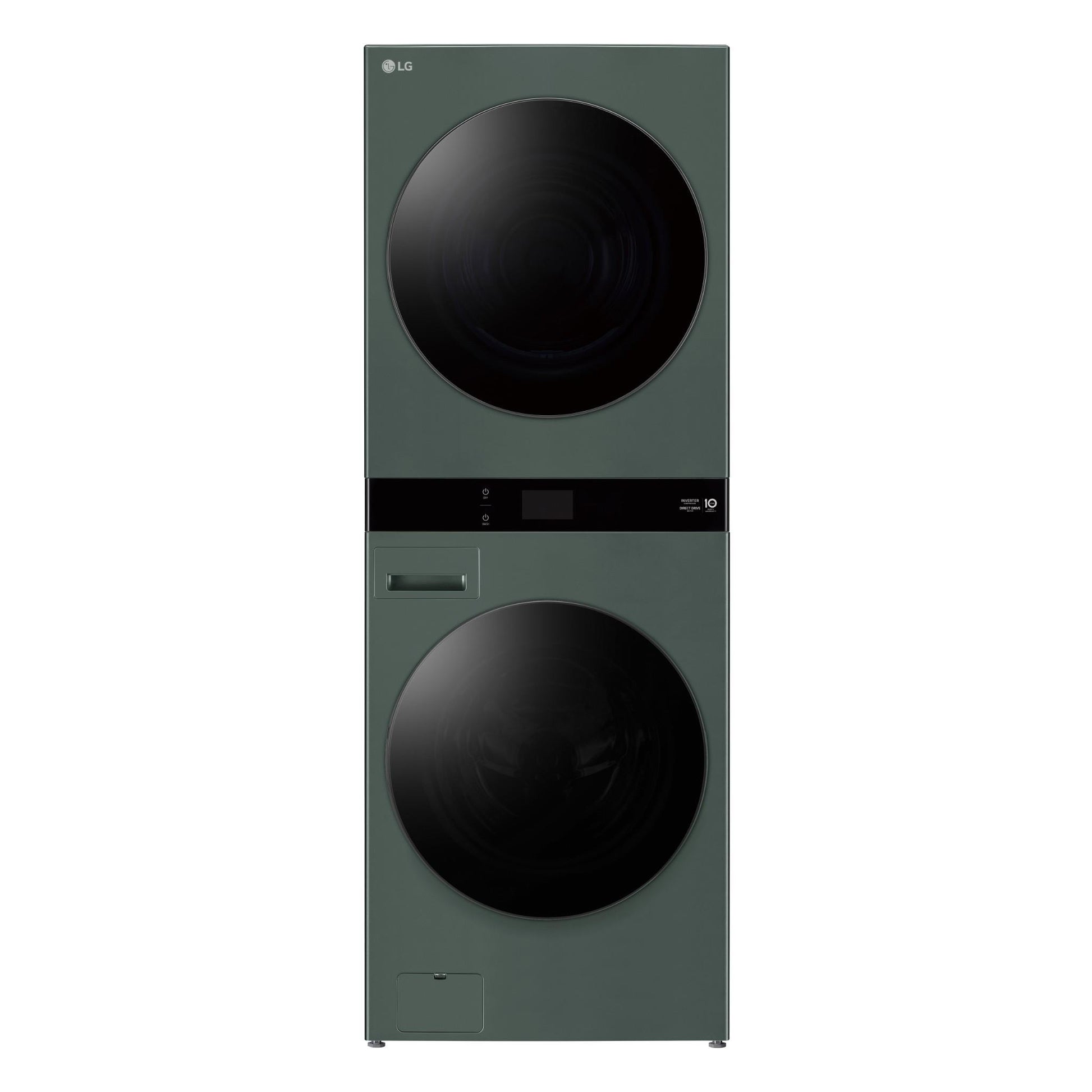 LG WWT-1910FGX AI WashTower™ 19/10KG All-In-One Stacked Washer Dryer (Forest Green)
