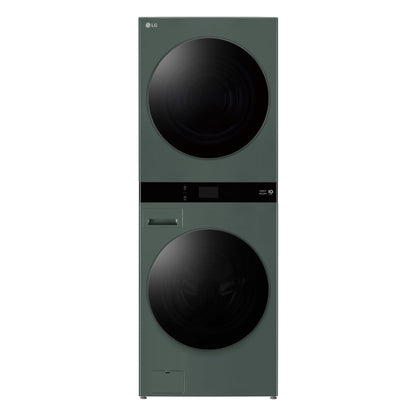 LG WWT-1910FGX AI WashTower™ 19/10KG All-In-One Stacked Washer Dryer (Forest Green)