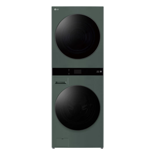 LG WWT-1910FGX AI WashTower™ 19/10KG All-In-One Stacked Washer Dryer (Forest Green)