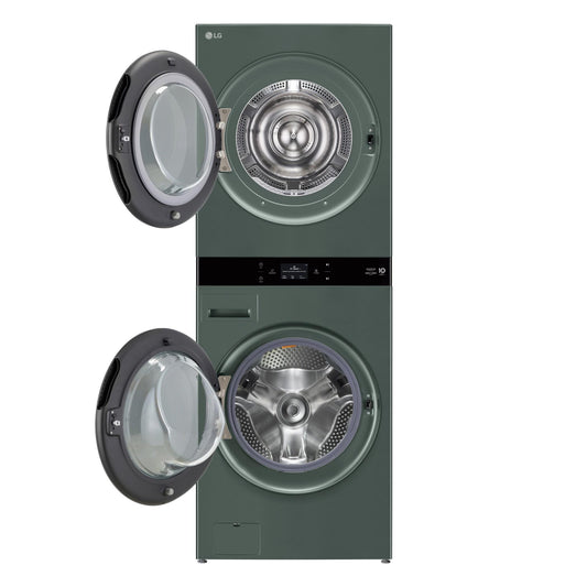 LG WWT-1910FGX AI WashTower™ 19/10KG All-In-One Stacked Washer Dryer (Forest Green)