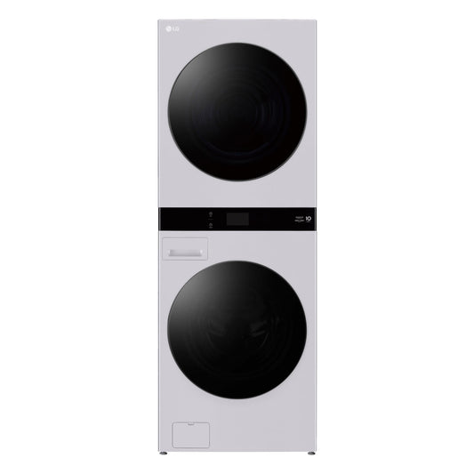 LG WWT-1910GRX AI WashTower™ 19/10KG All-In-One Stacked Washer Dryer (Matte Grey)