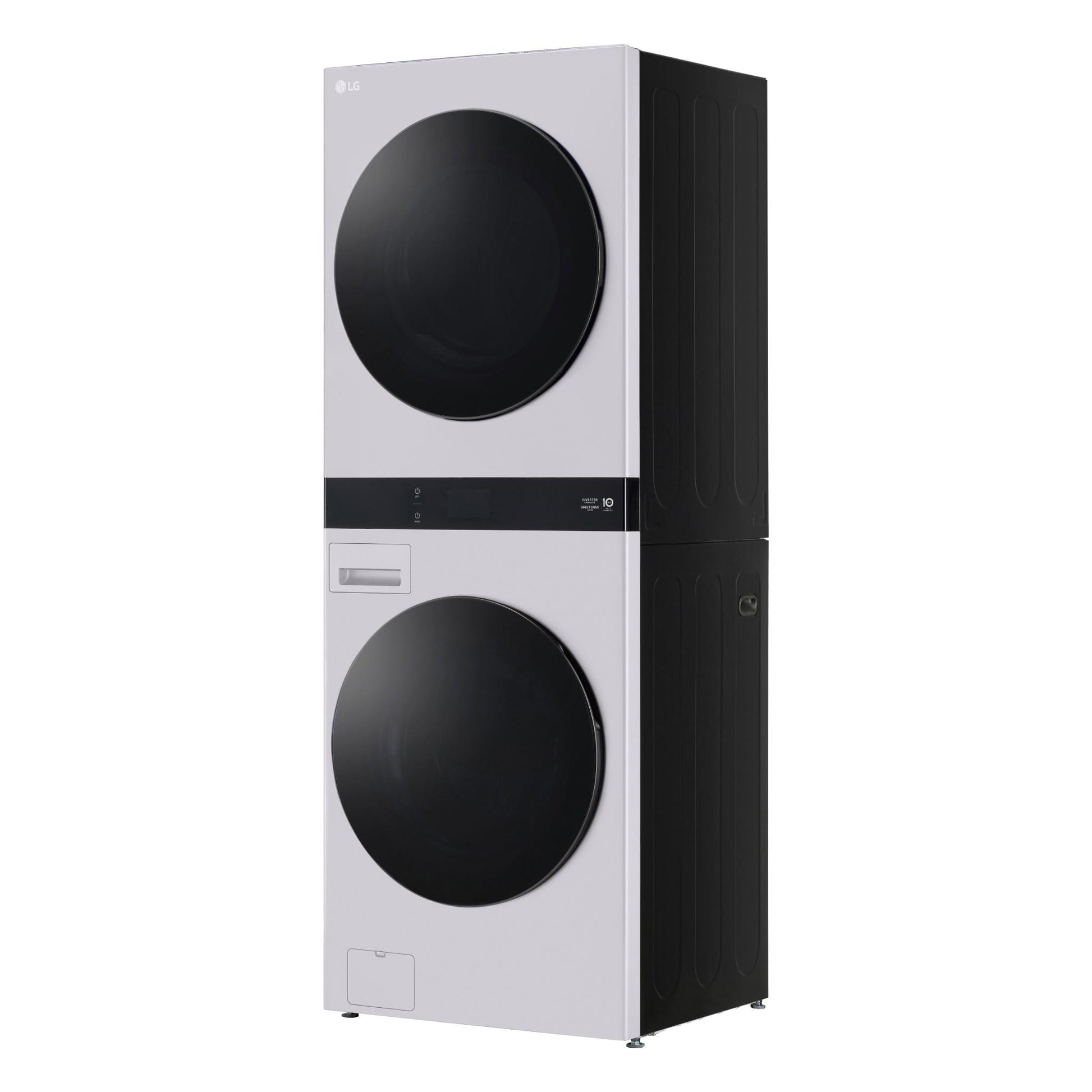 LG WWT-1910GRX AI WashTower™ 19/10KG All-In-One Stacked Washer Dryer (Matte Grey)