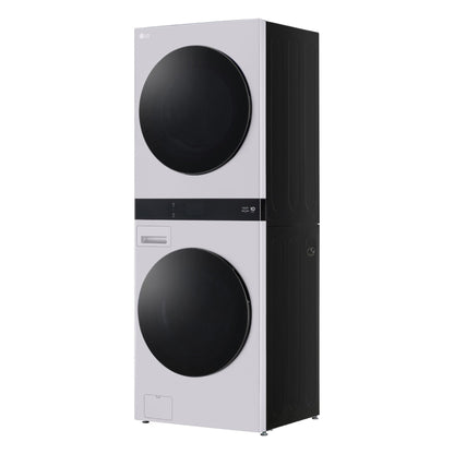 LG WWT-1910GRX AI WashTower™ 19/10KG All-In-One Stacked Washer Dryer (Matte Grey)