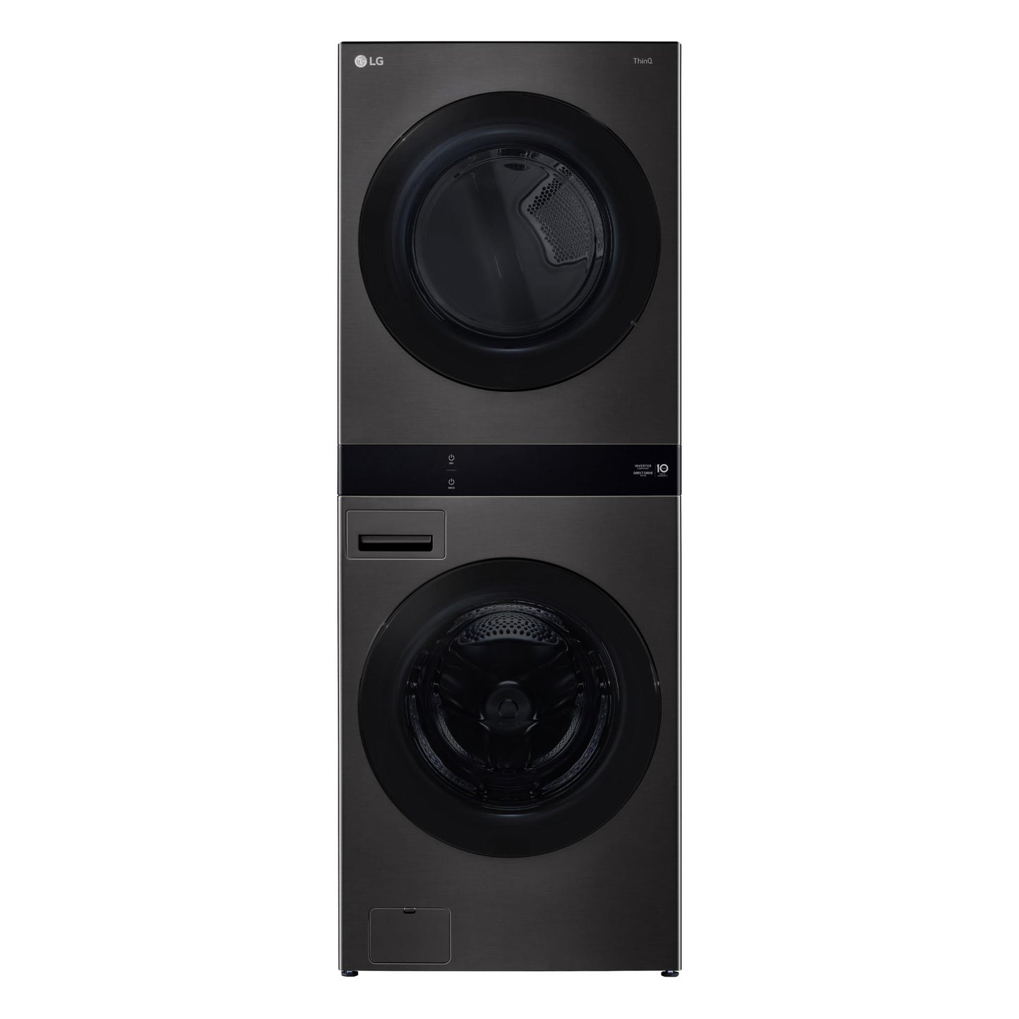 LG WWT-1910BX AI WashTower™ 19/10KG All-In-One Stacked Washer Dryer (Black)
