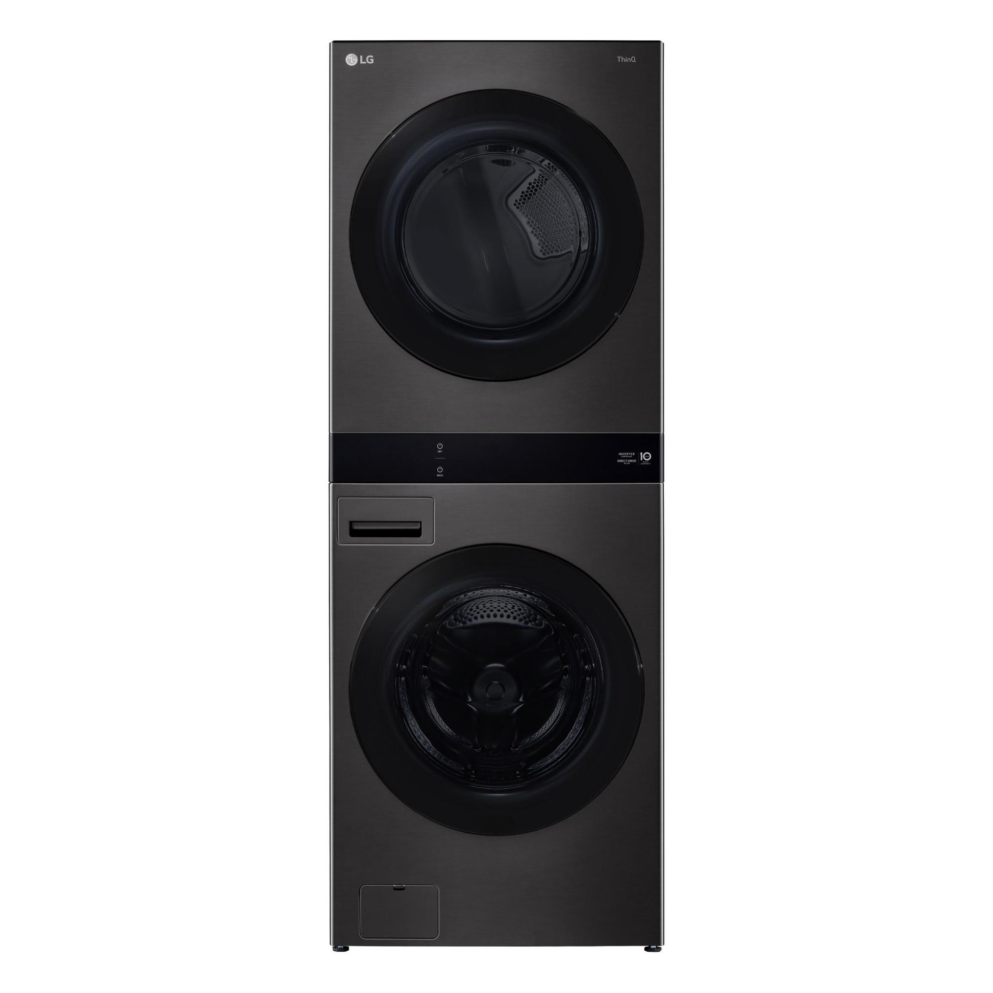 LG WWT-1910BX AI WashTower™ 19/10KG All-In-One Stacked Washer Dryer (Black)