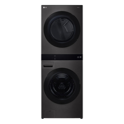LG WWT-1910BX AI WashTower™ 19/10KG All-In-One Stacked Washer Dryer (Black)