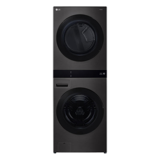 LG WWT-1910BX AI WashTower™ 19/10KG All-In-One Stacked Washer Dryer (Black)