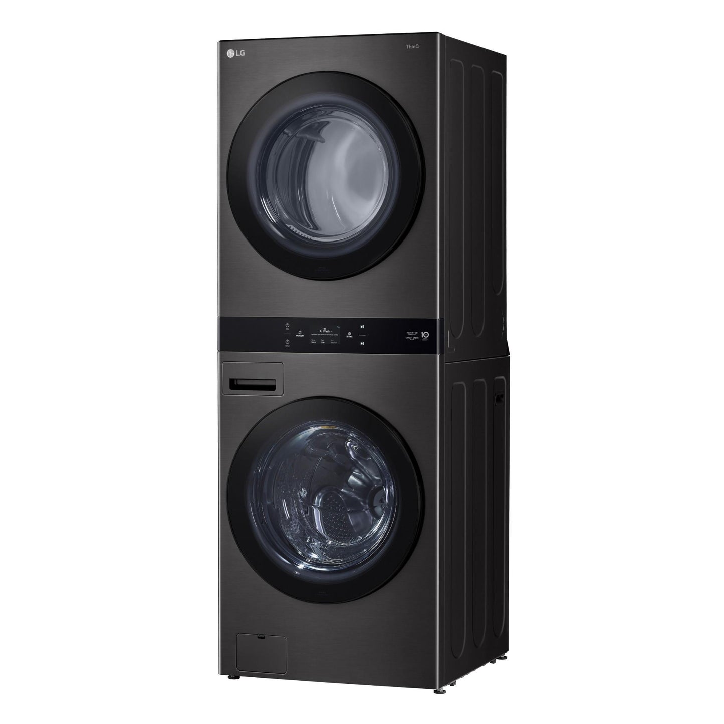 LG WWT-1910BX AI WashTower™ 19/10KG All-In-One Stacked Washer Dryer (Black)