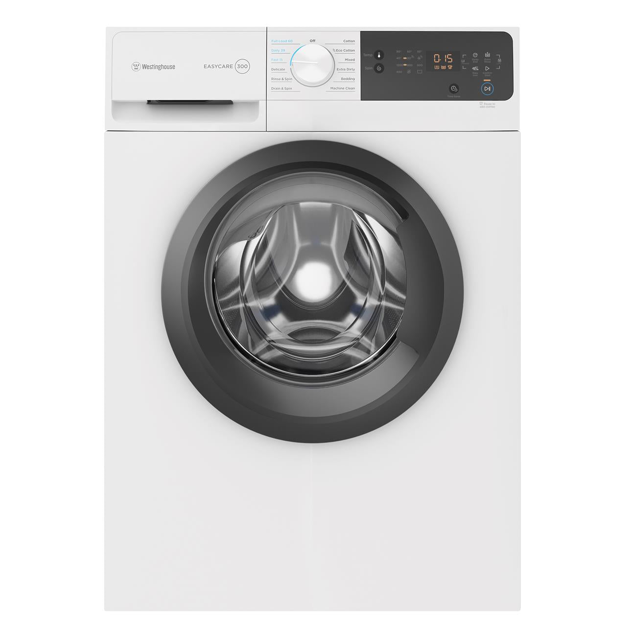 Westinghouse WWF7524N3WAS 7.5kg Washer