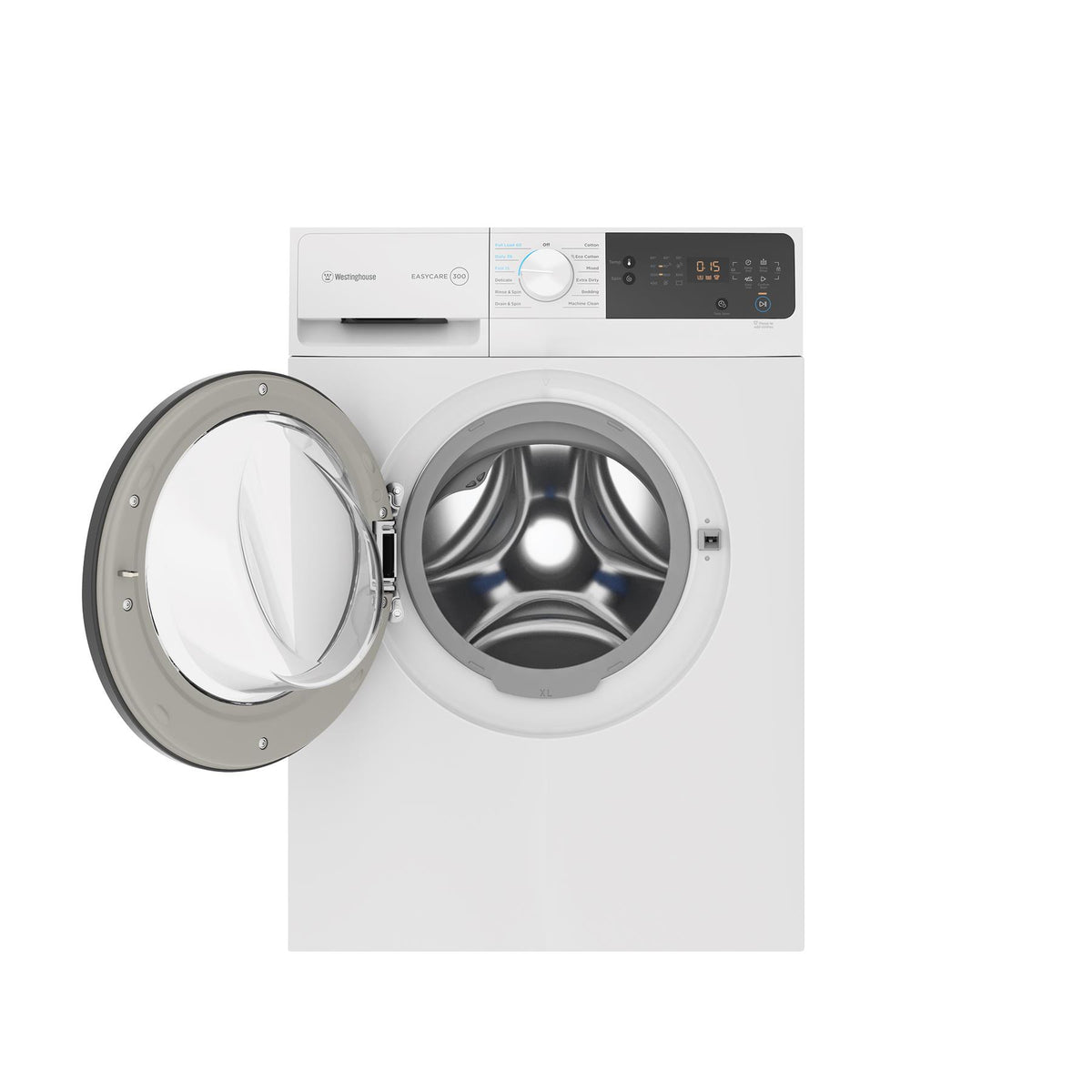 Westinghouse WWF7524N3WAS EasyCare 300 Series 7.5kg Front Load Washer