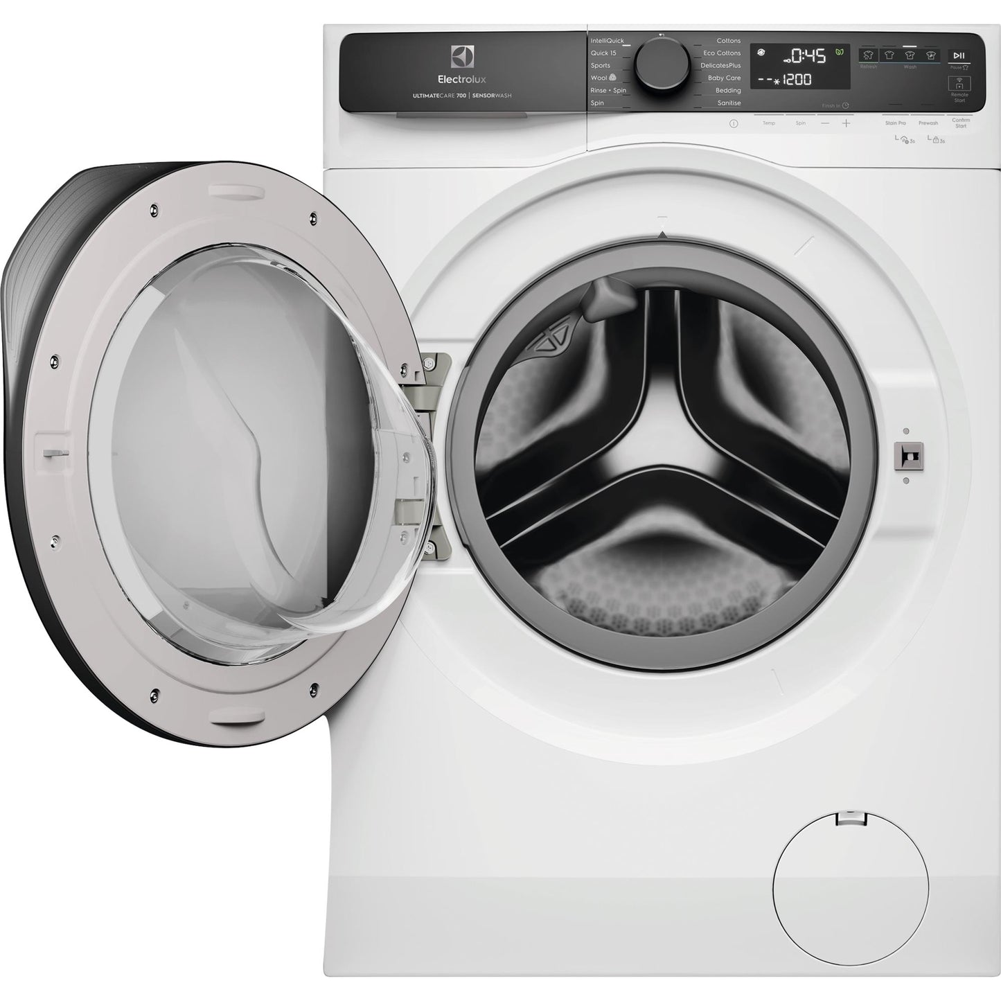 Electrolux EWF1043R7WCS 10kg Front Load Washer