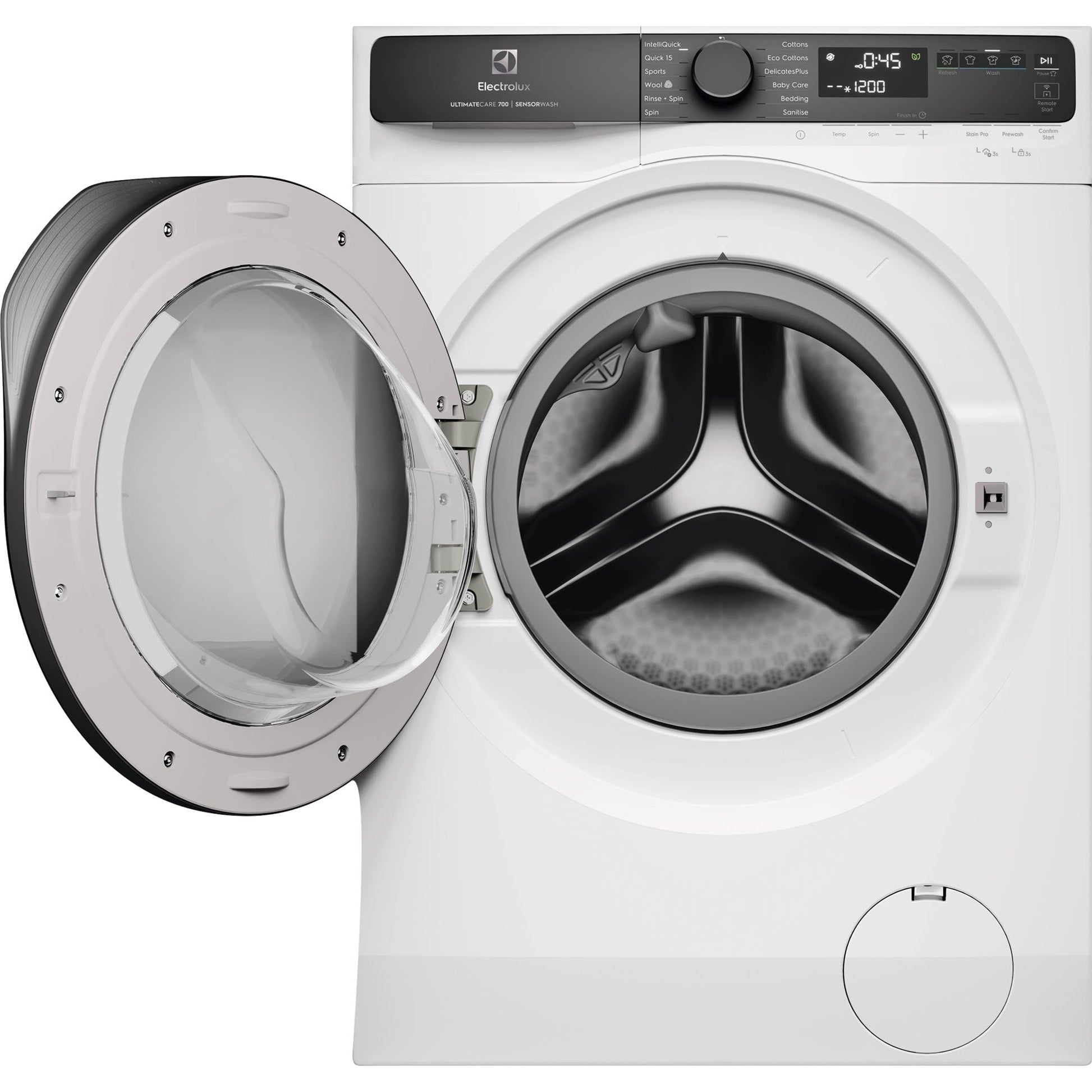 Electrolux EWF1043R7WCS 10kg Front Load Washer