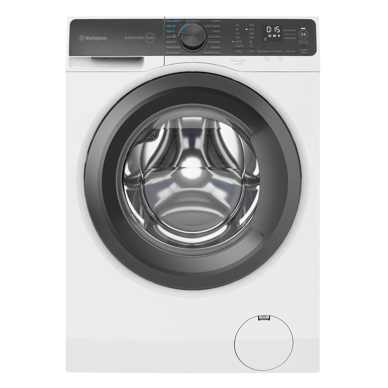 Westinghouse WWF9024M5WAS EasyCare 500 Series 9kg Front Load Washer