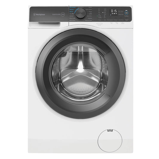 Westinghouse WWF1044M7WAS EasyCare 700 Series 10kg Front Load Washer (White)