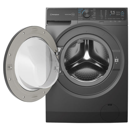 Westinghouse WWF1044M7SAS EasyCare 700 Series 10kg Front Load Washer (Dark Onyx)