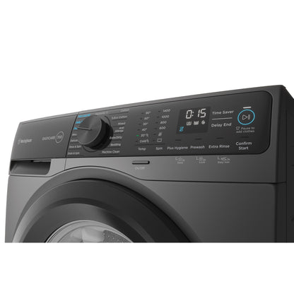 Westinghouse WWF1044M7SAS EasyCare 700 Series 10kg Front Load Washer (Dark Onyx)