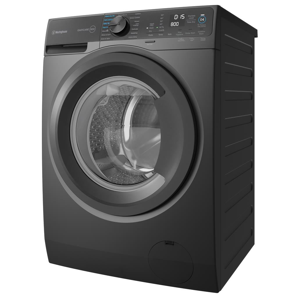 Westinghouse WWW9024M5SAS EasyCare 9kg/5kg Front Load Washer Dryer Combo (Dark Onyx)