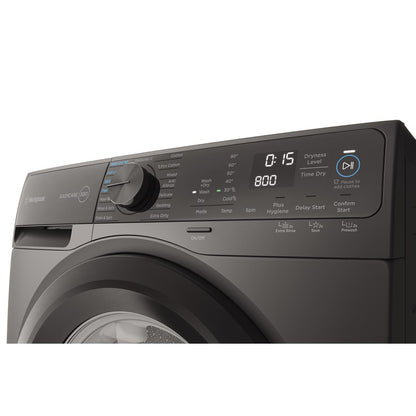 Westinghouse WWW9024M5SAS EasyCare 9kg/5kg Front Load Washer Dryer Combo (Dark Onyx)