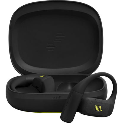 JBL Endurance Zone True Wireless Open-Ear Sports Headphones (Black/Lime)