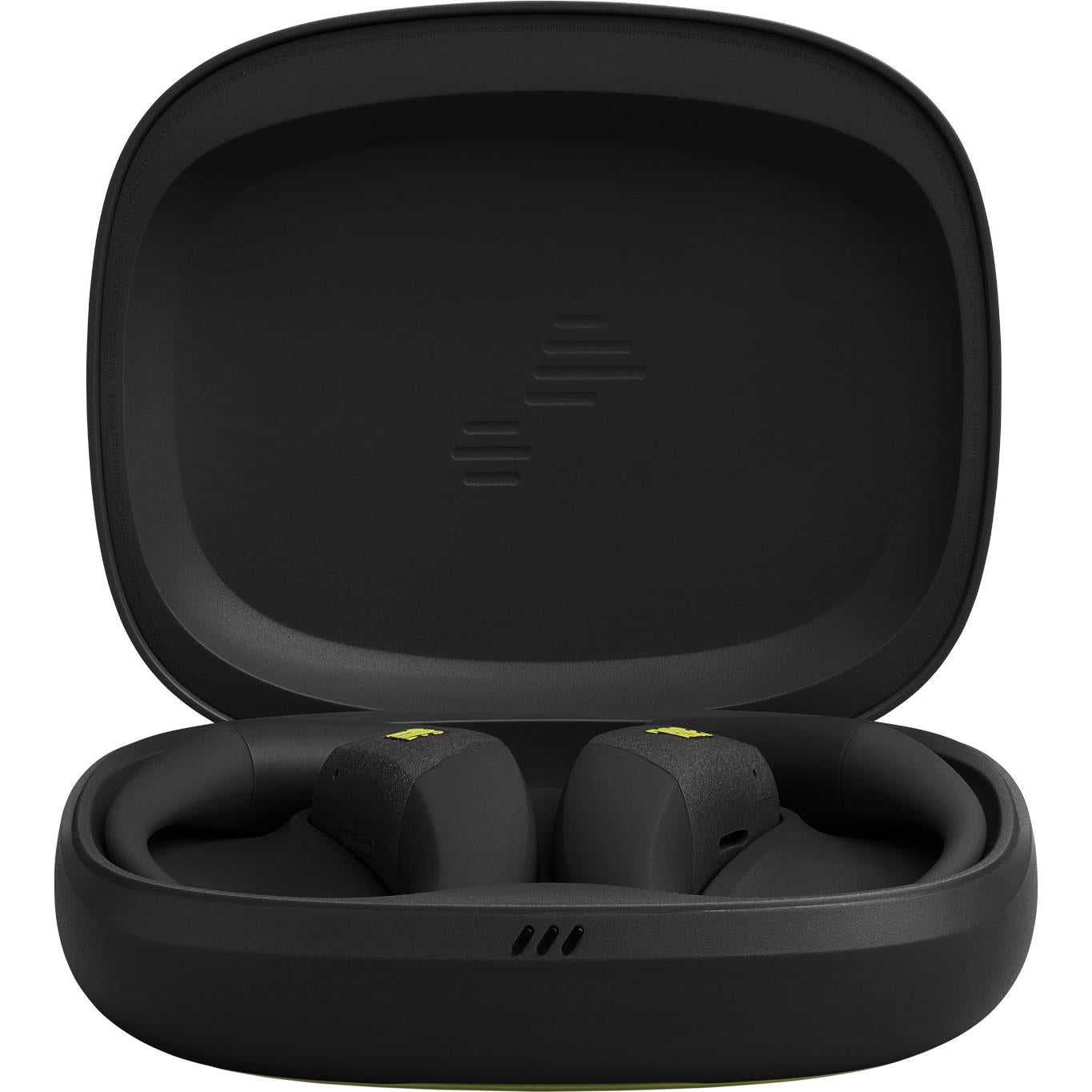 JBL Endurance Zone True Wireless Open-Ear Sports Headphones (Black/Lime)