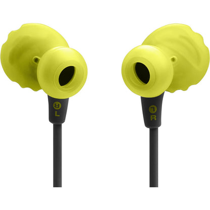 JBL Endurance Run 3 Waterproof Wireless In-Ear Headphones (Black/Lime)