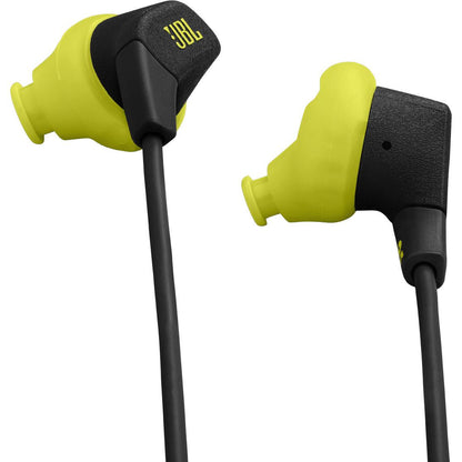 JBL Endurance Run 3 Waterproof Wireless In-Ear Headphones (Black/Lime)