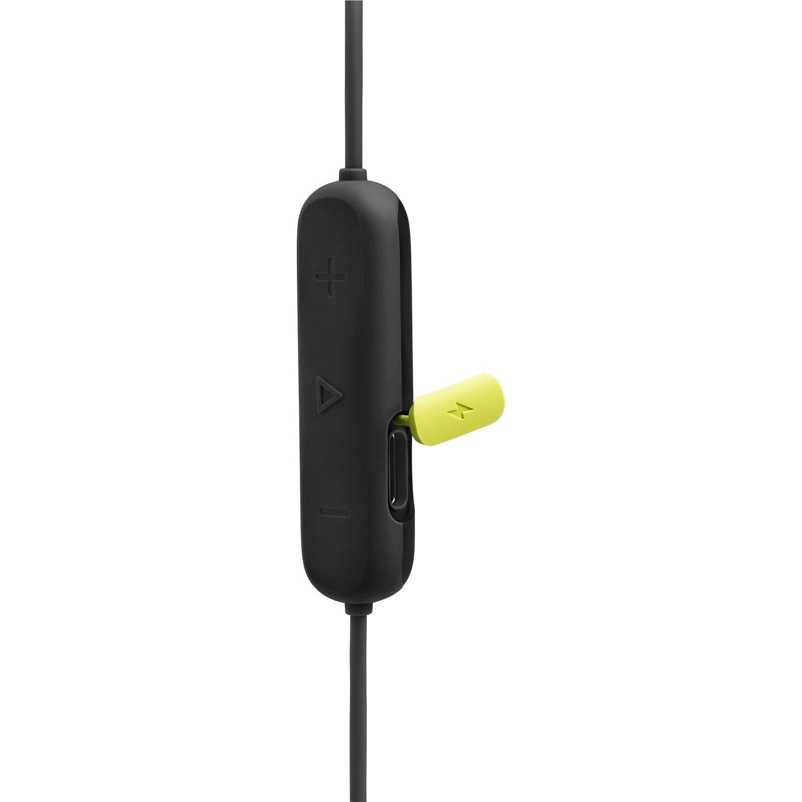 JBL Endurance Run 3 Waterproof Wireless In-Ear Headphones (Black/Lime)