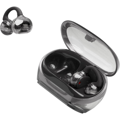 JBL SoundGear Clips TWS Open Ear Buds (Ghost Black)