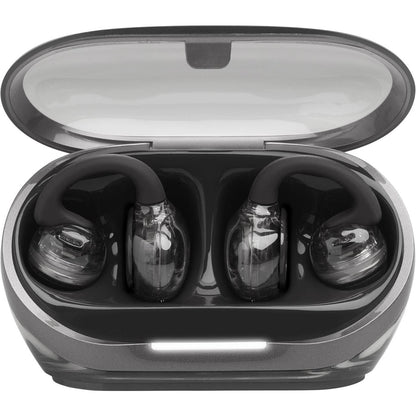 JBL SoundGear Clips TWS Open Ear Buds (Ghost Black)